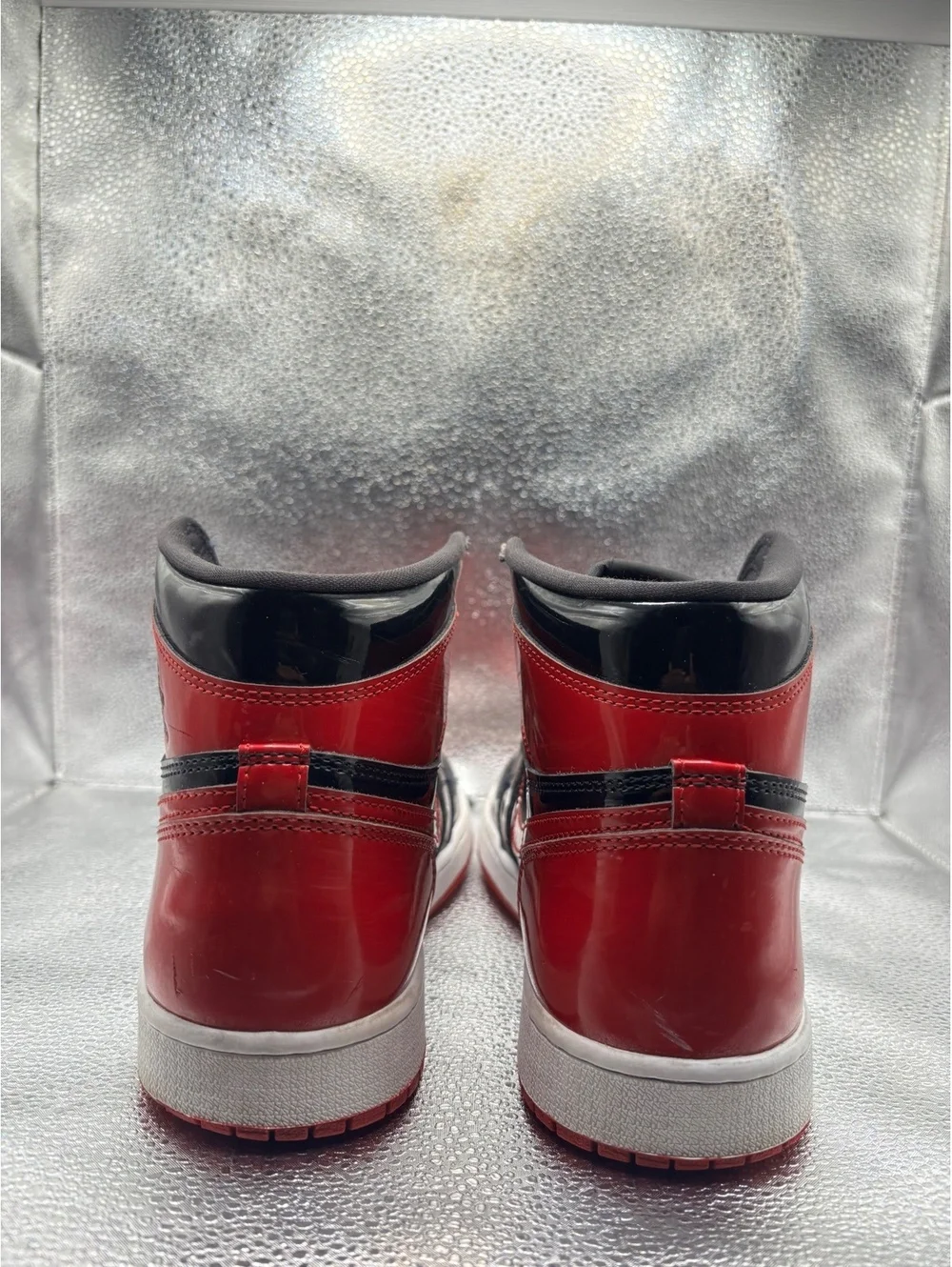 Air Jordan 1 high og patent bred